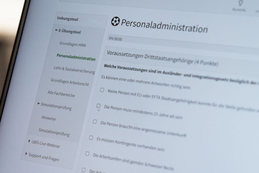 Fragen HRSE-Zertifikatsprüfung