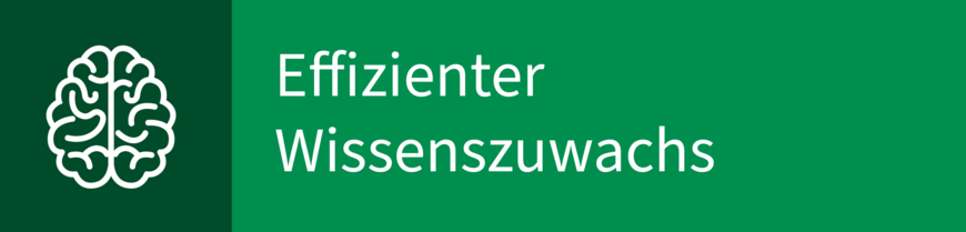 Effizienter-Wissenszuwachs