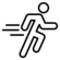 Lauf-Icon