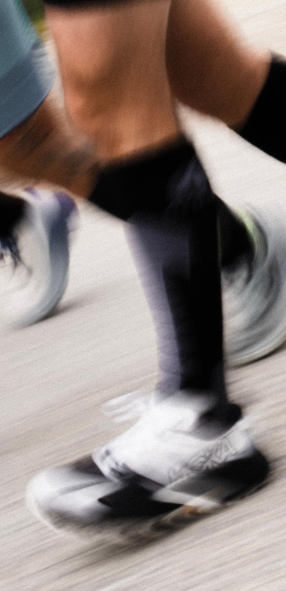 Dominik von Känel am 72h Lauf in Biel