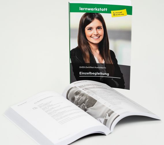 Lehrmittel des Lehrgangs «SVEB-Zertifikat Ausbilder/in – Einzelbegleitung»