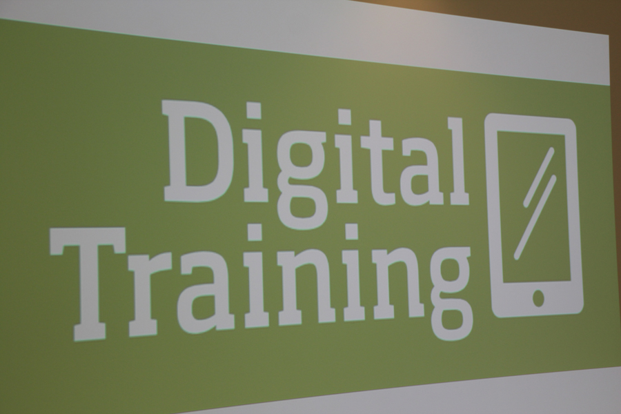 Impressionen Digital Training