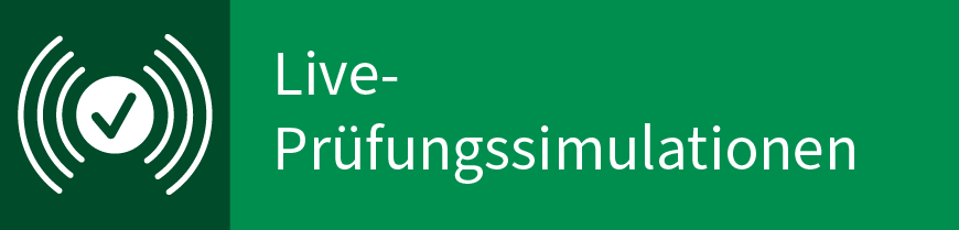 Live-Prüfungssimulationen
