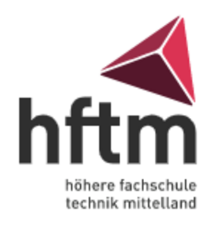 Logo Höhere Fachschule Technik Mittelland hftm